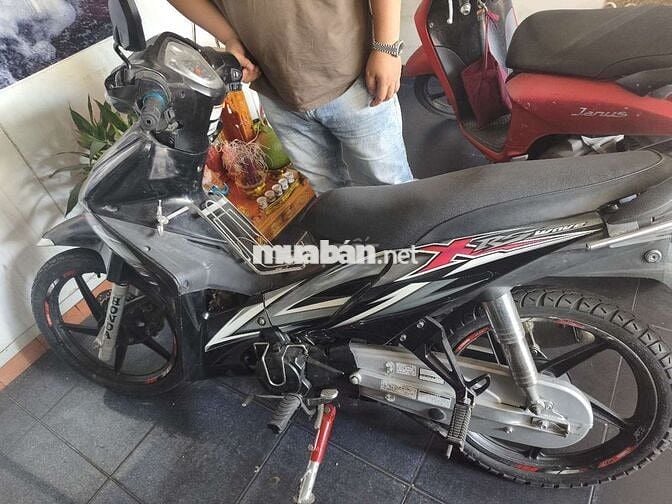 Honda Wave RSX Thể thao màu Đen