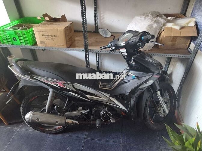 Honda Wave RSX Thể thao màu Đen