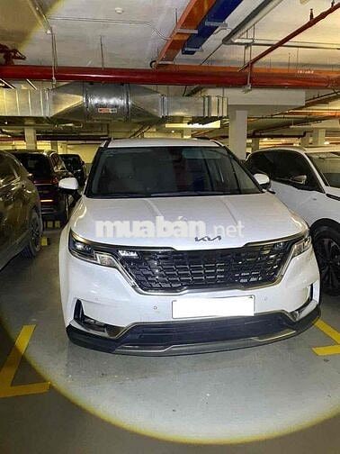 Kia Carnival Premium 7 chỗ Xăng 41761 km Trắng