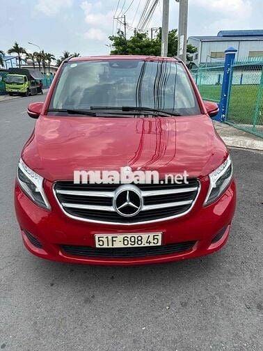 Mercedes-Benz V-Class 7 chỗ như mới 1 chủ mua mới