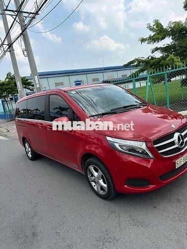 Mercedes-Benz V-Class 7 chỗ như mới 1 chủ mua mới