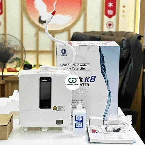 Máy lọc nước Ion kiềm Kangen LeveLuk K8 (Nhật Bản) chính hãng mới 100%