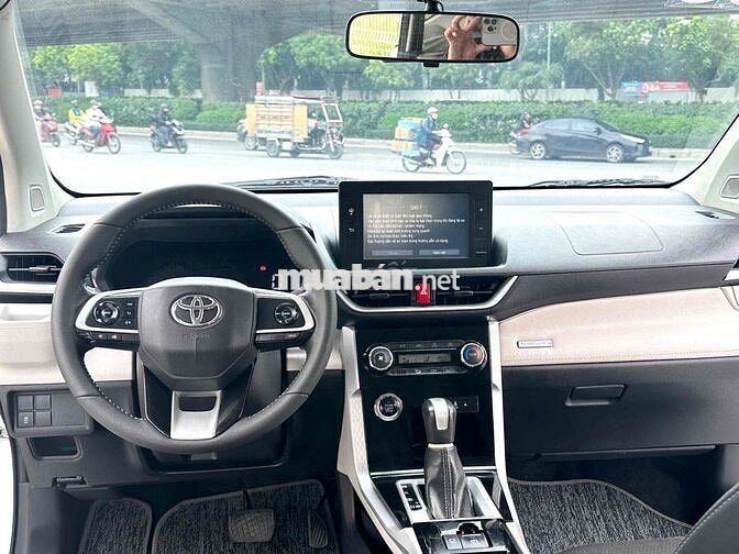 Toyota Veloz Cross 2022 1.5 CVT bao zin bao chếch