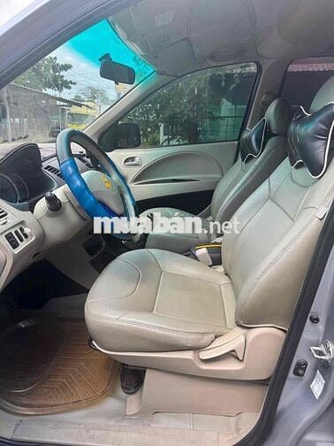 Mitsubishi Zinger 2009 Số sàn Bạc 7 chỗ