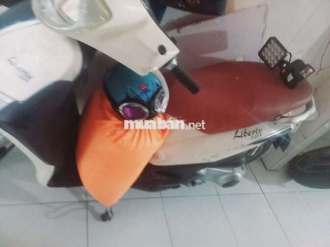 Piaggio Liberty 125 Trắng