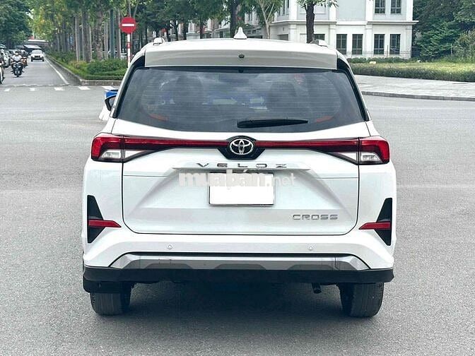 Toyota Veloz Cross 2022 1.5 CVT bao zin bao chếch