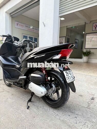 Cần bán PCX Đen 2016, đèn led, chính chủ, zin 100%