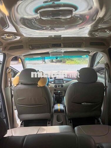 Mitsubishi Zinger 2009 Số sàn Bạc 7 chỗ