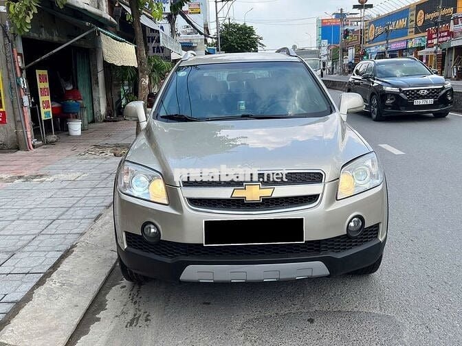 Chevrolet Captiva LTZ 2009 Số tự động Vàng cát