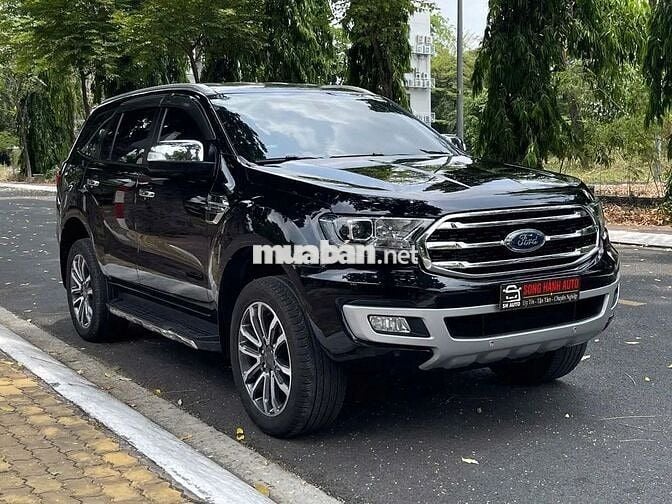 Everest Titanium 4x2 2020 zin 1 chủ HCM
