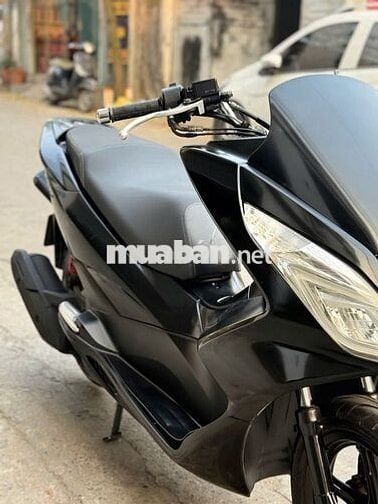 Cần bán PCX Đen 2016, đèn led, chính chủ, zin 100%