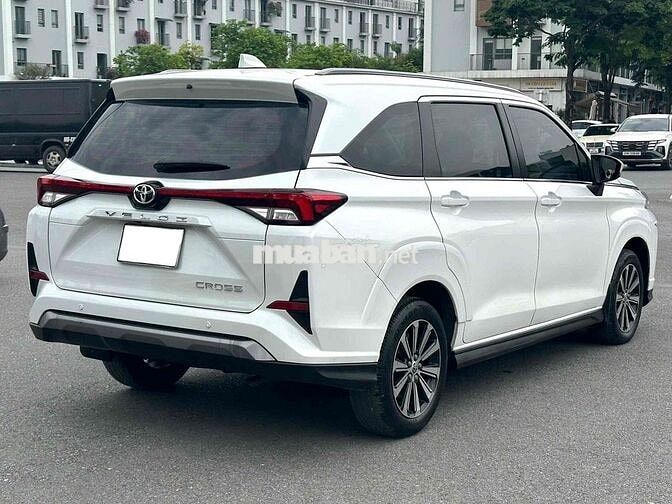 Toyota Veloz Cross 2022 1.5 CVT bao zin bao chếch