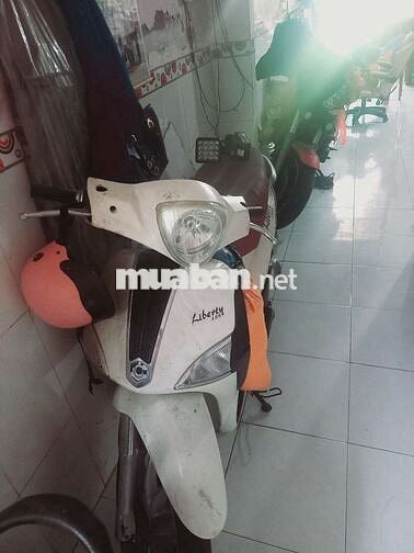 Piaggio Liberty 125 Trắng