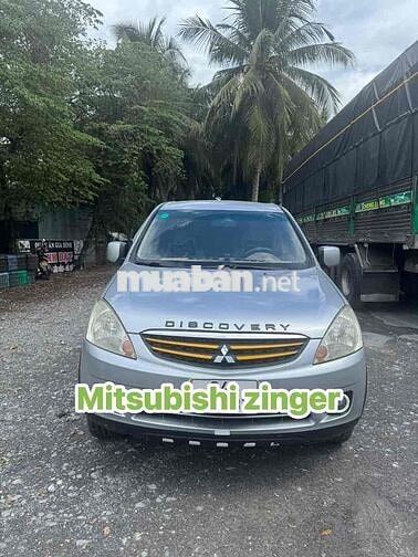 Mitsubishi Zinger 2009 Số sàn Bạc 7 chỗ