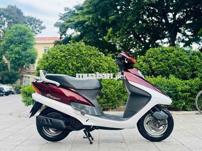 Honda Spacy 125 2003 Nâu máy đại chất