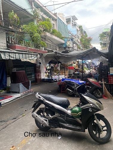Cho thuê nhà nguyên căn 2 mặt tiền trước sau 