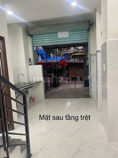 Cho thuê nhà nguyên căn 2 mặt tiền trước sau 