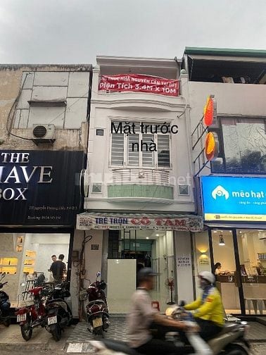 Cho thuê nhà nguyên căn 2 mặt tiền trước sau 