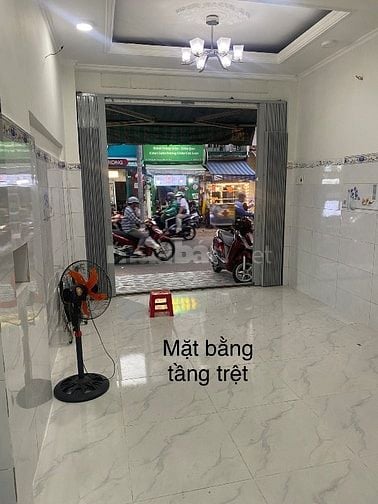 Cho thuê nhà nguyên căn 2 mặt tiền trước sau 