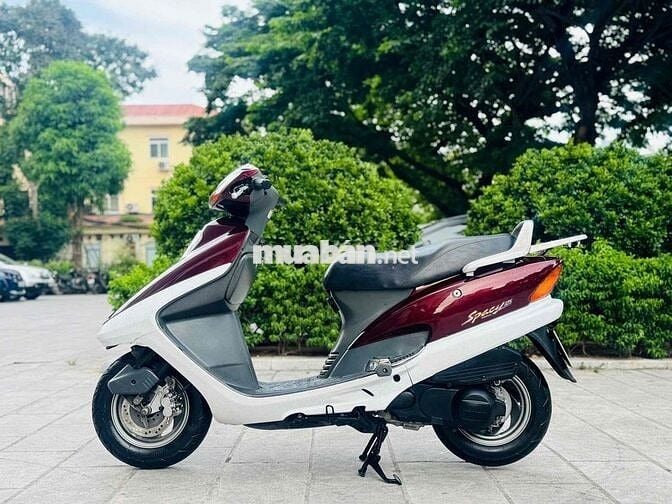 Honda Spacy 125 2003 Nâu máy đại chất