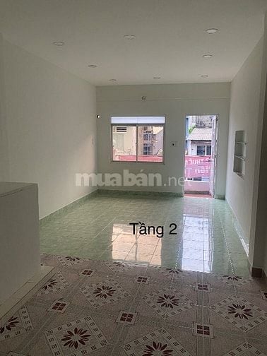 Cho thuê nhà nguyên căn 2 mặt tiền trước sau 