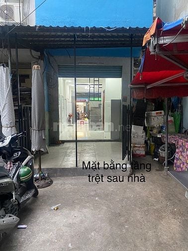 Cho thuê nhà nguyên căn 2 mặt tiền trước sau 