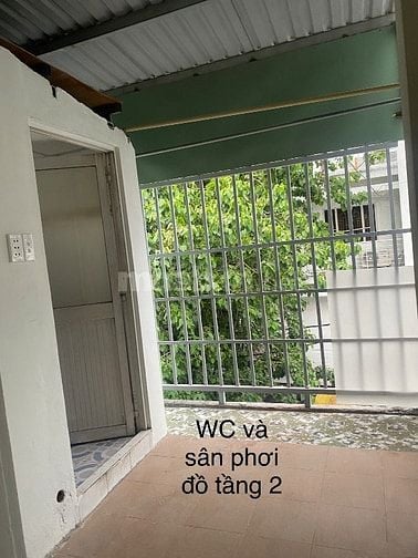 Cho thuê nhà nguyên căn 2 mặt tiền trước sau 