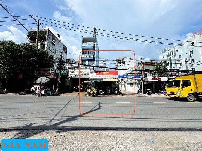 BÁN NHÀ GÓC 2 MẶT TIỀN KINH DOANH : 174 BÌNH LONG - P. PHÚ THẠNH - HCM