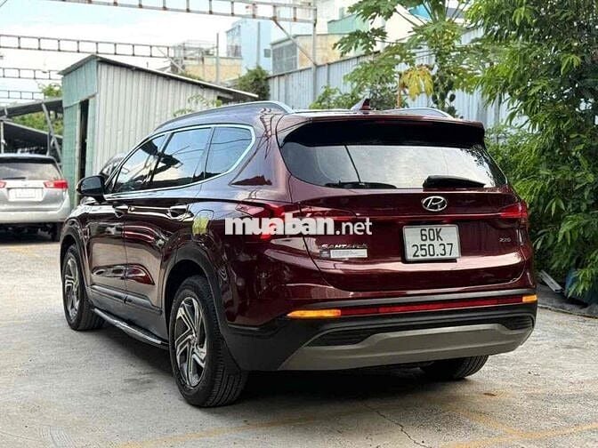 Hyundai Santafe 2.2D Tự động 2023 82000km