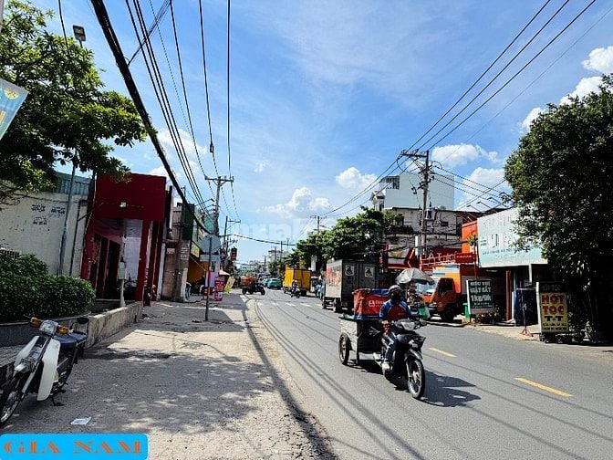 BÁN NHÀ GÓC 2 MẶT TIỀN KINH DOANH : 174 BÌNH LONG - P. PHÚ THẠNH - HCM