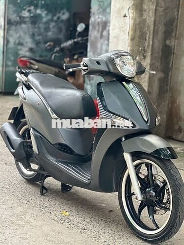 Piaggio Liberty ABS Iget 2019 xám ghi, máy zin, êm