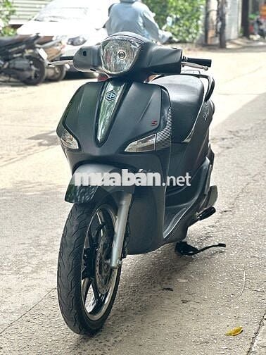 Piaggio Liberty ABS Iget 2019 xám ghi, máy zin, êm
