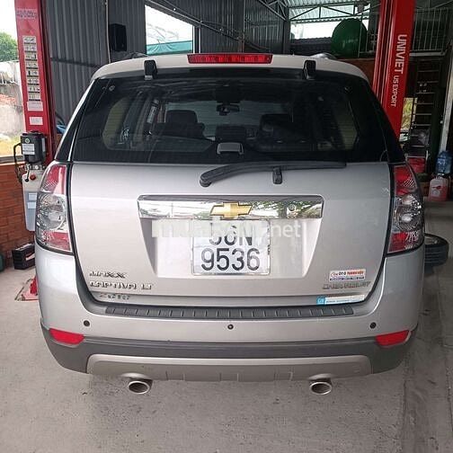 Chevrolet Captiva 2010 Số sàn 40000 km Bạc