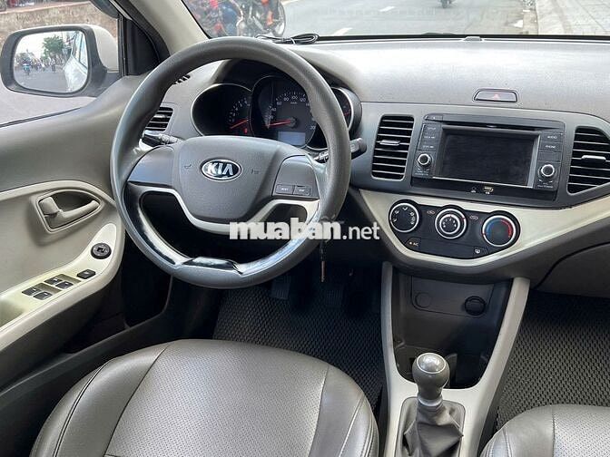 Kia Morning số sàn 2019 màu trắng