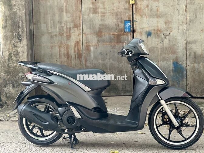 Piaggio Liberty ABS Iget 2019 xám ghi, máy zin, êm
