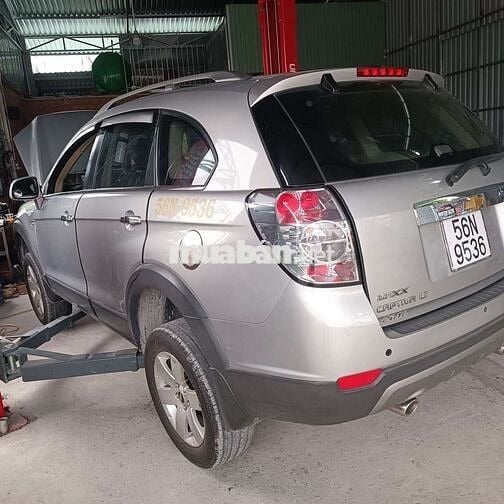 Chevrolet Captiva 2010 Số sàn 40000 km Bạc