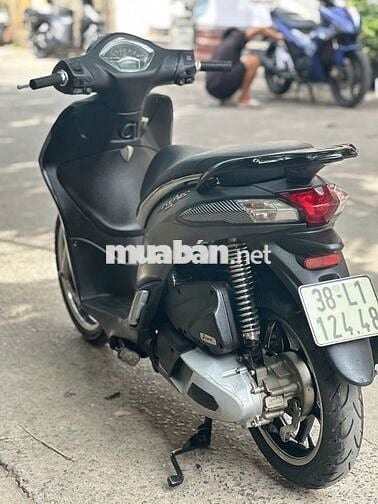Piaggio Liberty ABS Iget 2019 xám ghi, máy zin, êm
