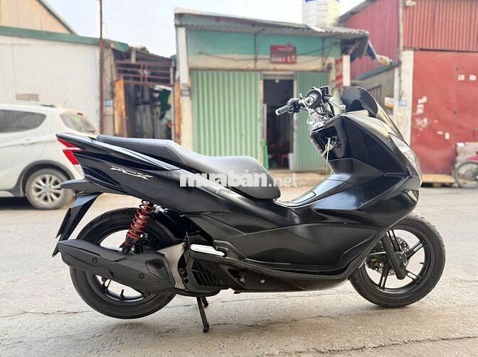 Cần bán PCX Đen 2016, đèn led, chính chủ, zin 100%