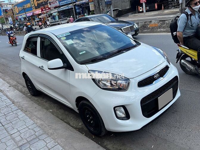Kia Morning số sàn 2019 màu trắng