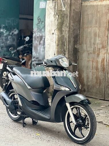 Piaggio Liberty ABS Iget 2019 xám ghi, máy zin, êm