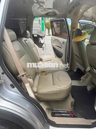 Mitsubishi Zinger 2009 Số sàn Bạc 7 chỗ