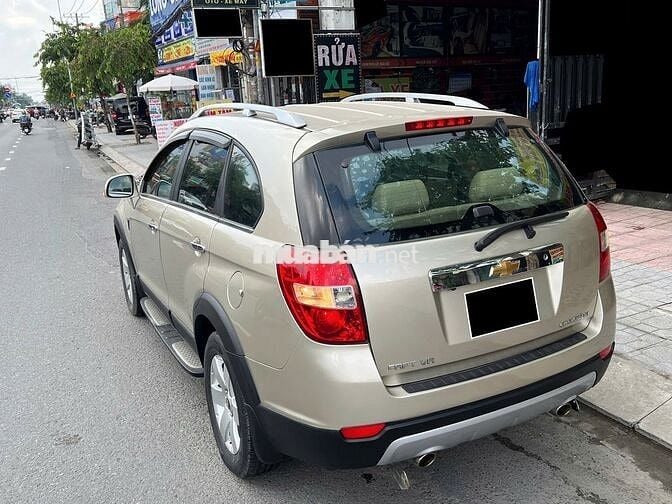 Chevrolet Captiva LTZ 2009 Số tự động Vàng cát