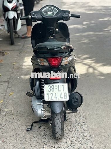 Piaggio Liberty ABS Iget 2019 xám ghi, máy zin, êm