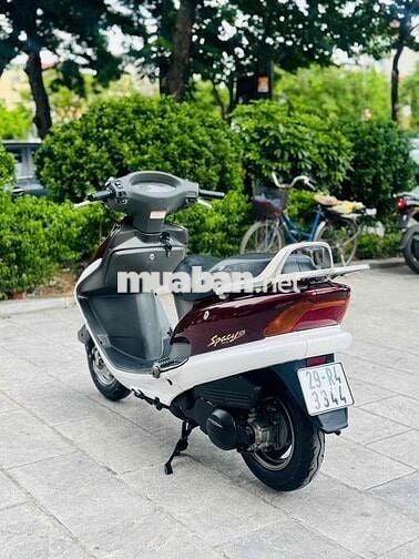 Honda Spacy 125 2003 Nâu máy đại chất