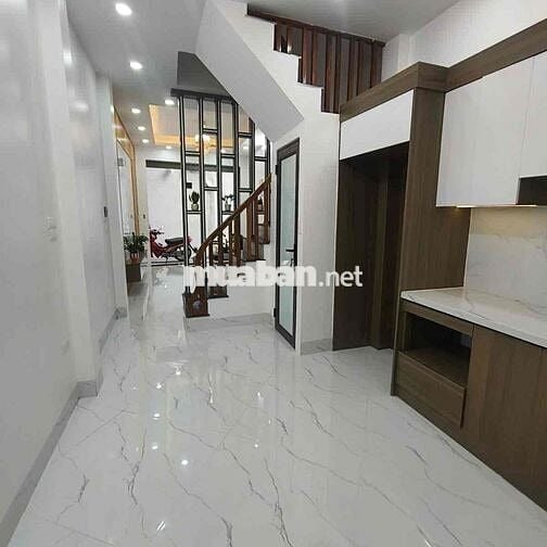 Hơn 5 tỷ có nhà mới đẹp Đông Mỹ, T/Trì-Oto 10m-Sổ đẹp 40m*4T;4N