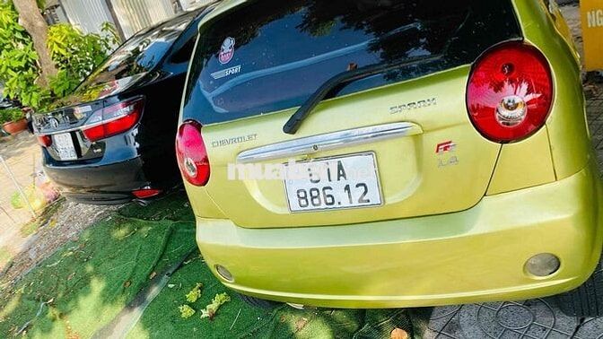 Chevrolet Spark 2009 Số sàn 5 chỗ-gia đình