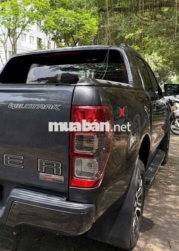 FORD RANGER WILDTRAK BI-TURBO 2018_1 CHỦ ÍT ĐI