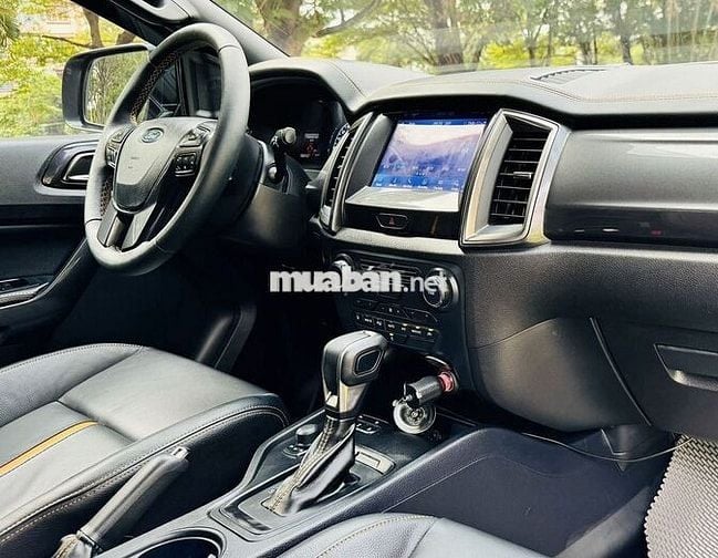 FORD RANGER WILDTRAK BI-TURBO 2018_1 CHỦ ÍT ĐI