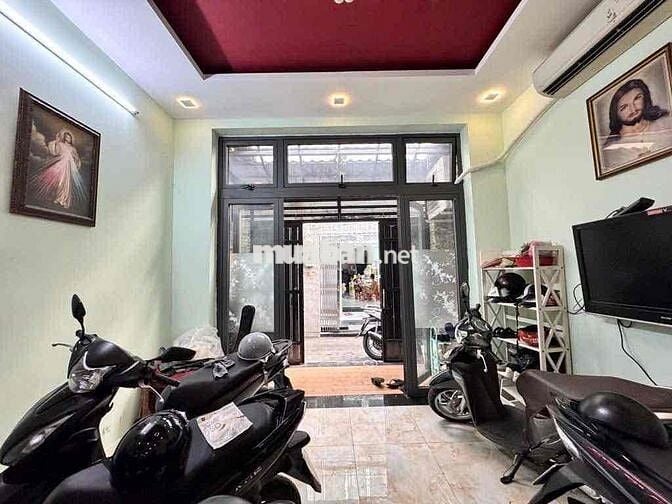 Chỉ: 7 Tỷ 750 - VIP BỜ KÈ TRƯỜNG SA – SAU LƯNG MẶT TIỀN – 41M² – 4 TẦN