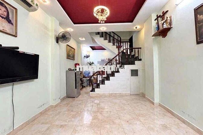 Chỉ: 7 Tỷ 750 - VIP BỜ KÈ TRƯỜNG SA – SAU LƯNG MẶT TIỀN – 41M² – 4 TẦN